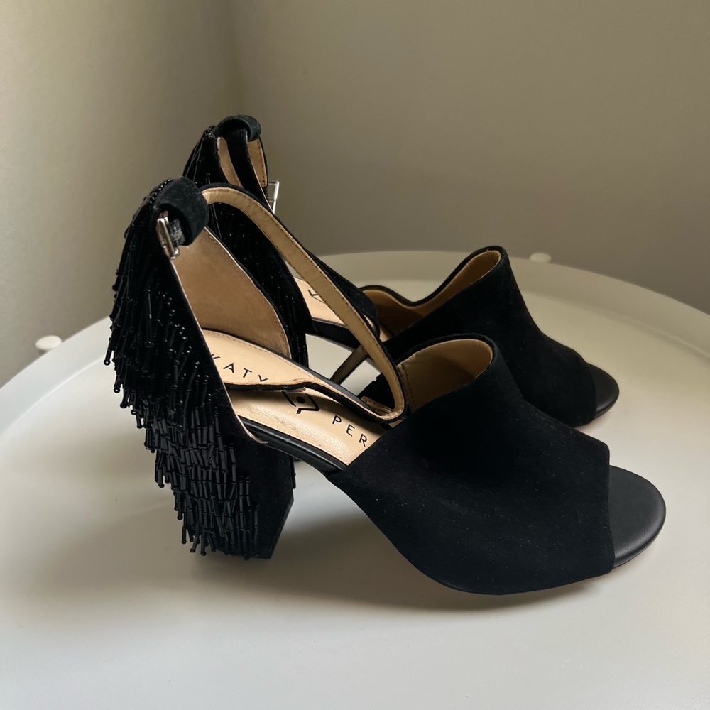 Katy Perry Women's Mia Heeled Sandal US size 7